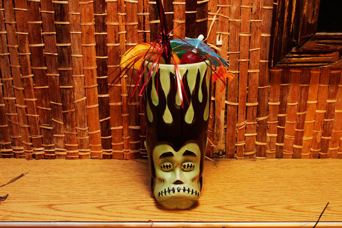 Otto&#039;s Shrunken Head 