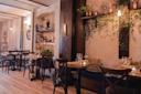 Interior of Osteria 57