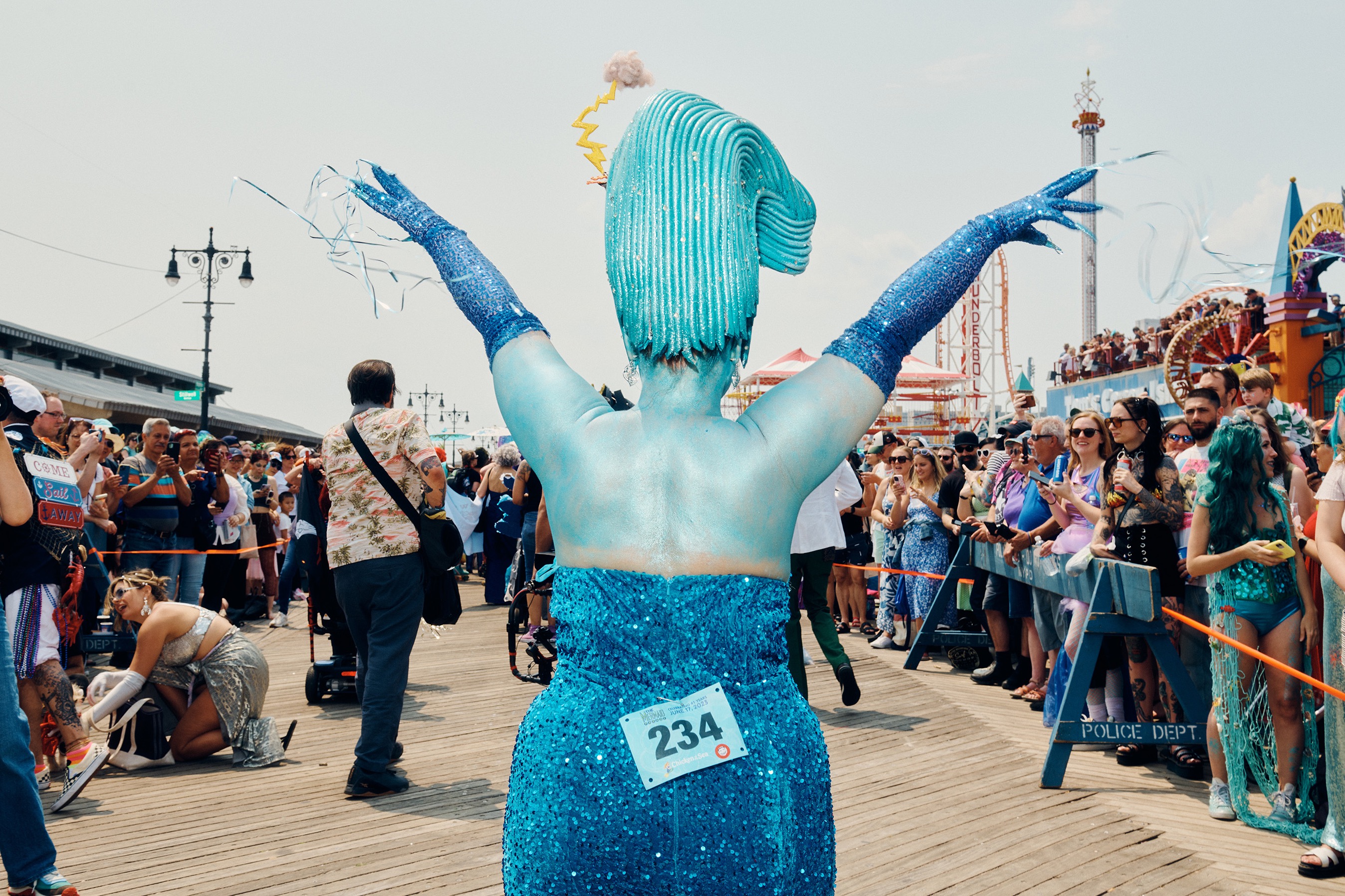 Meet the Folks Behind the Coney Island Mermaid Parade