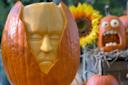 Carved Pumpkins at NYBG