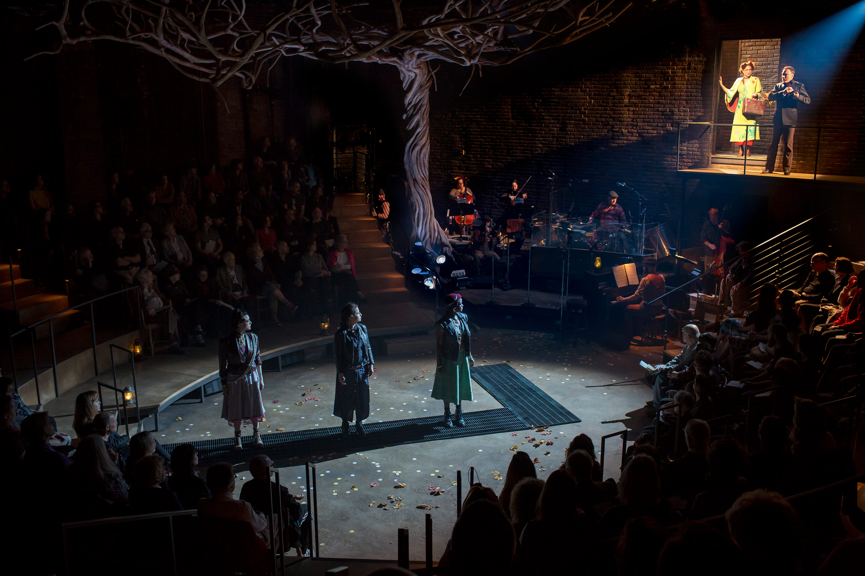 New york theater workshop, production still