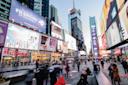 Times Square during the day