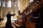 Priest at Cathedral Church of St.John the Divine in Manhattan