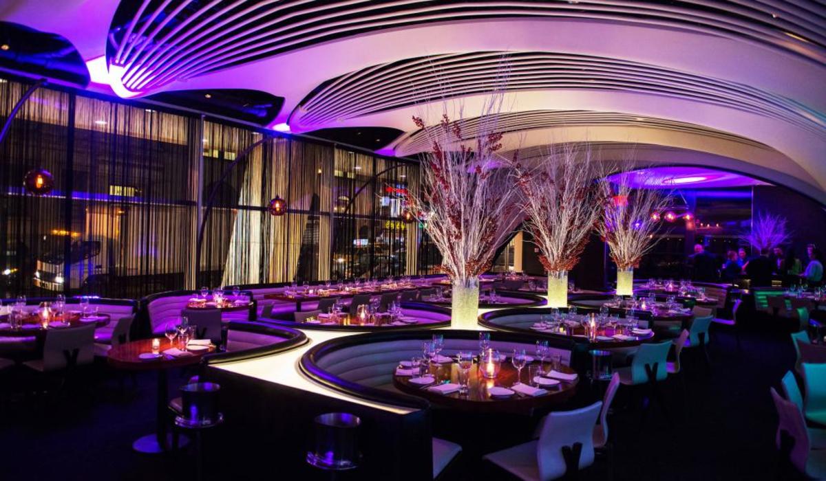 Dish or dining room at STK Midtown