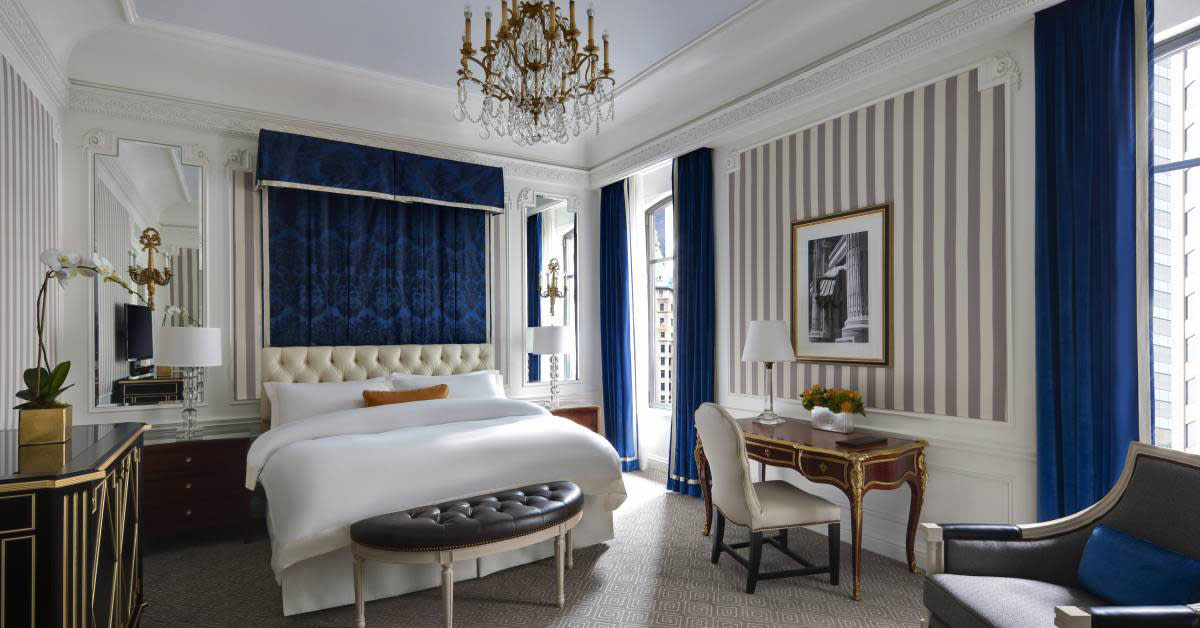 forbes 5 star hotels nyc