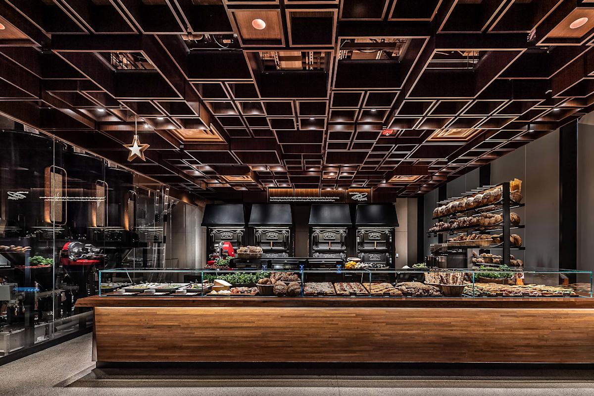 Starbucks Reserve Roastery - Dining, Meatpacking District