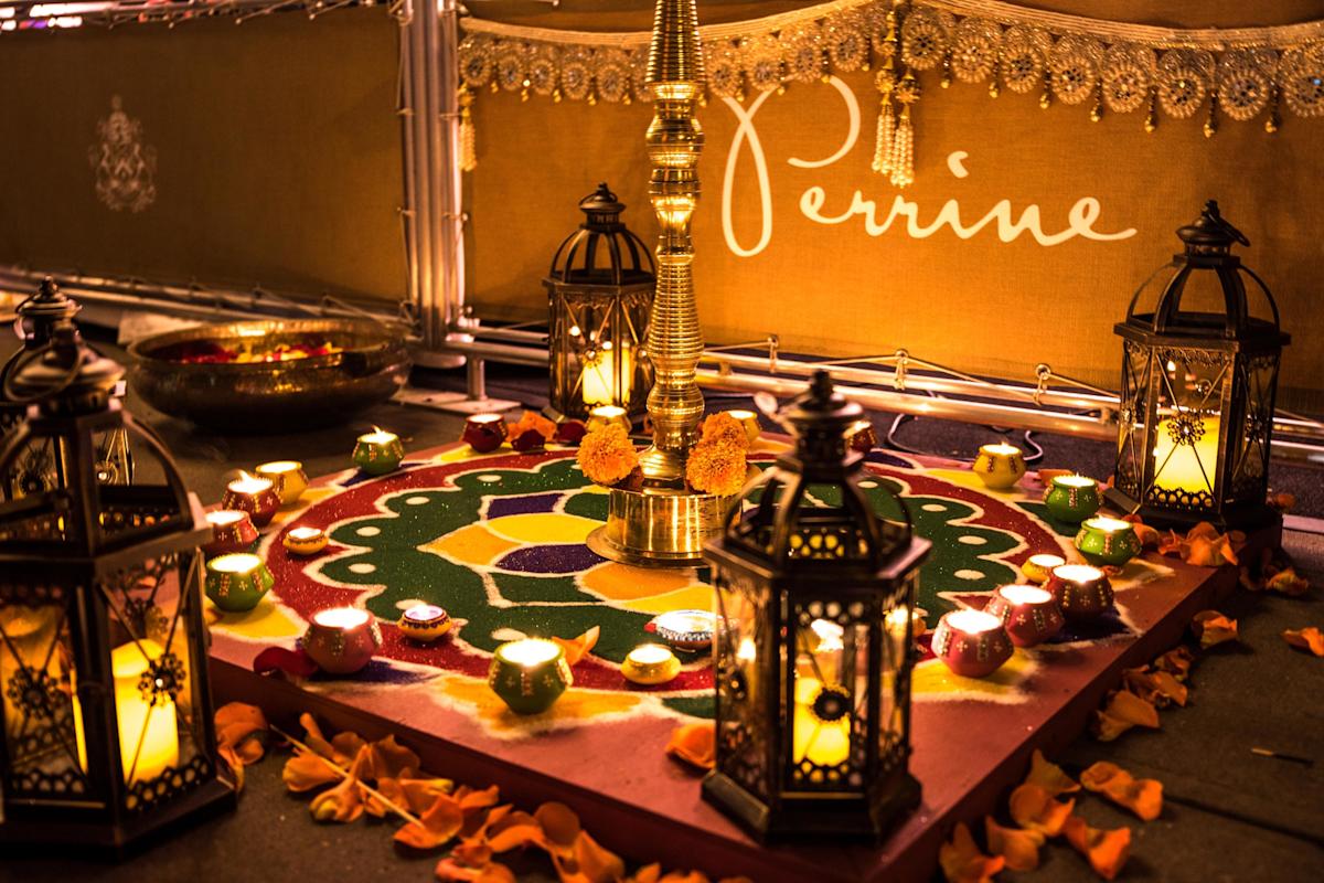 perrine diwali celebration