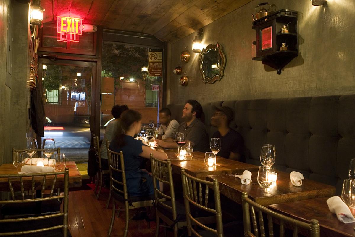 Gentleman Farmer, interior