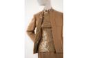 "Camel hair and paillette theater suit" (1971), by Norell. Photo: Kenneth Pool Collection &copy; Marc Fowler.