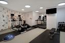Gym at Springhill Suites