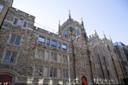 Exterior of Abyssinian Baptist Church in Manhattan, NYC