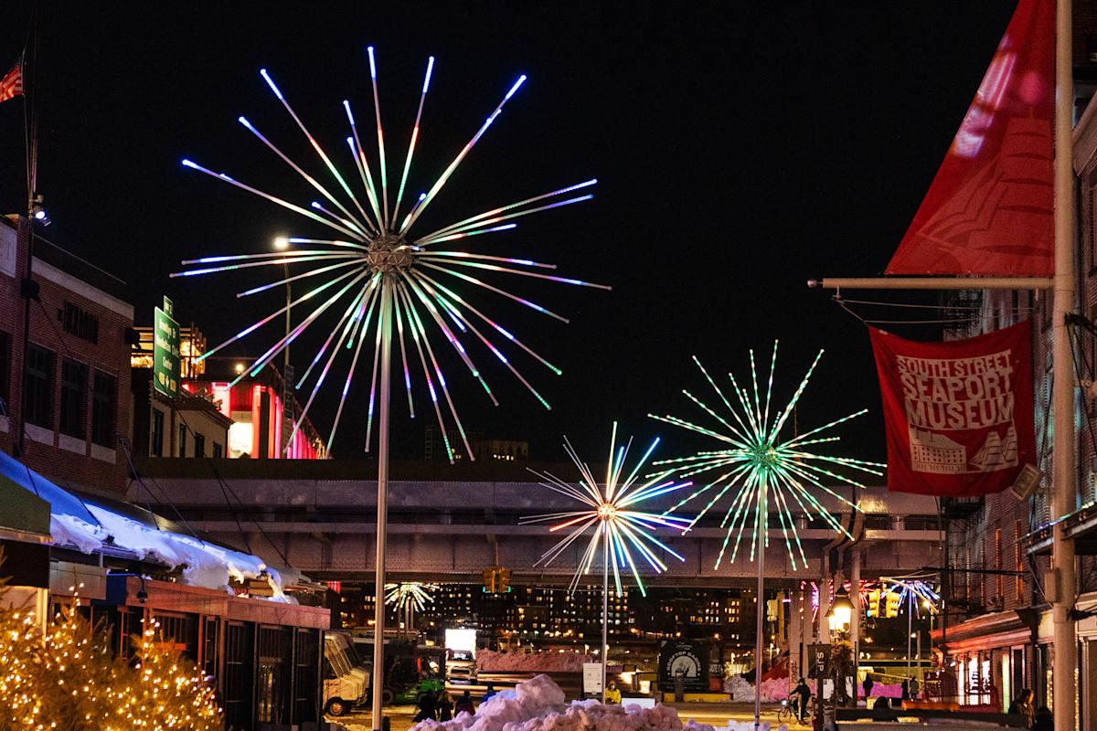 Public Art, South Street Seaport, Art, Lower Manhattan, NYC, New York City