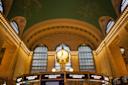 Clock of Grand Central Terminal in Manhattan, NYC