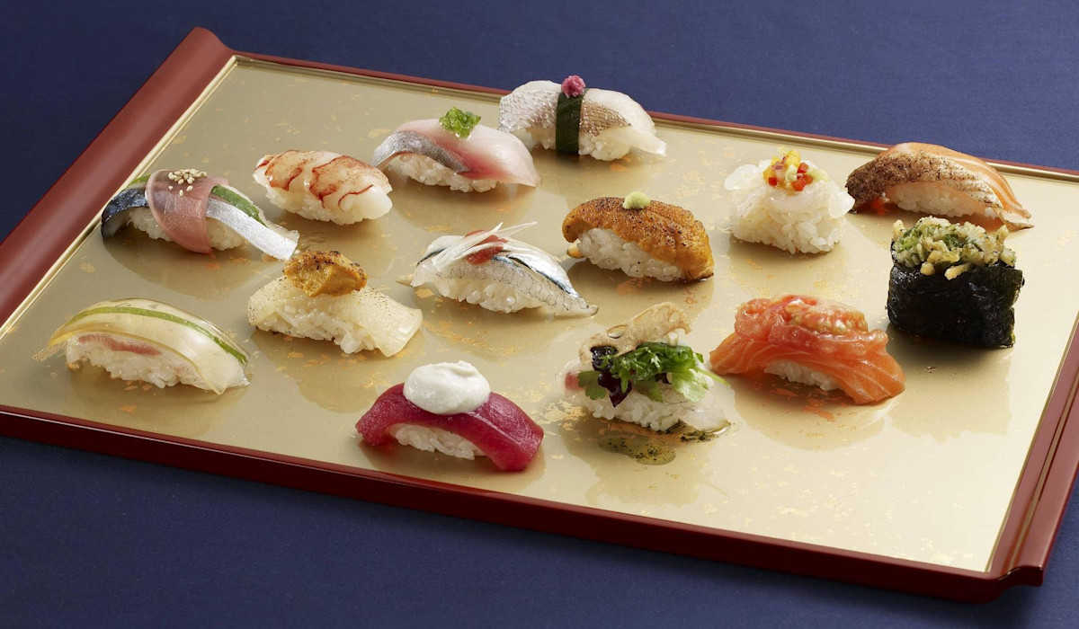 Dish or dining room at Sushi of Gari 46
