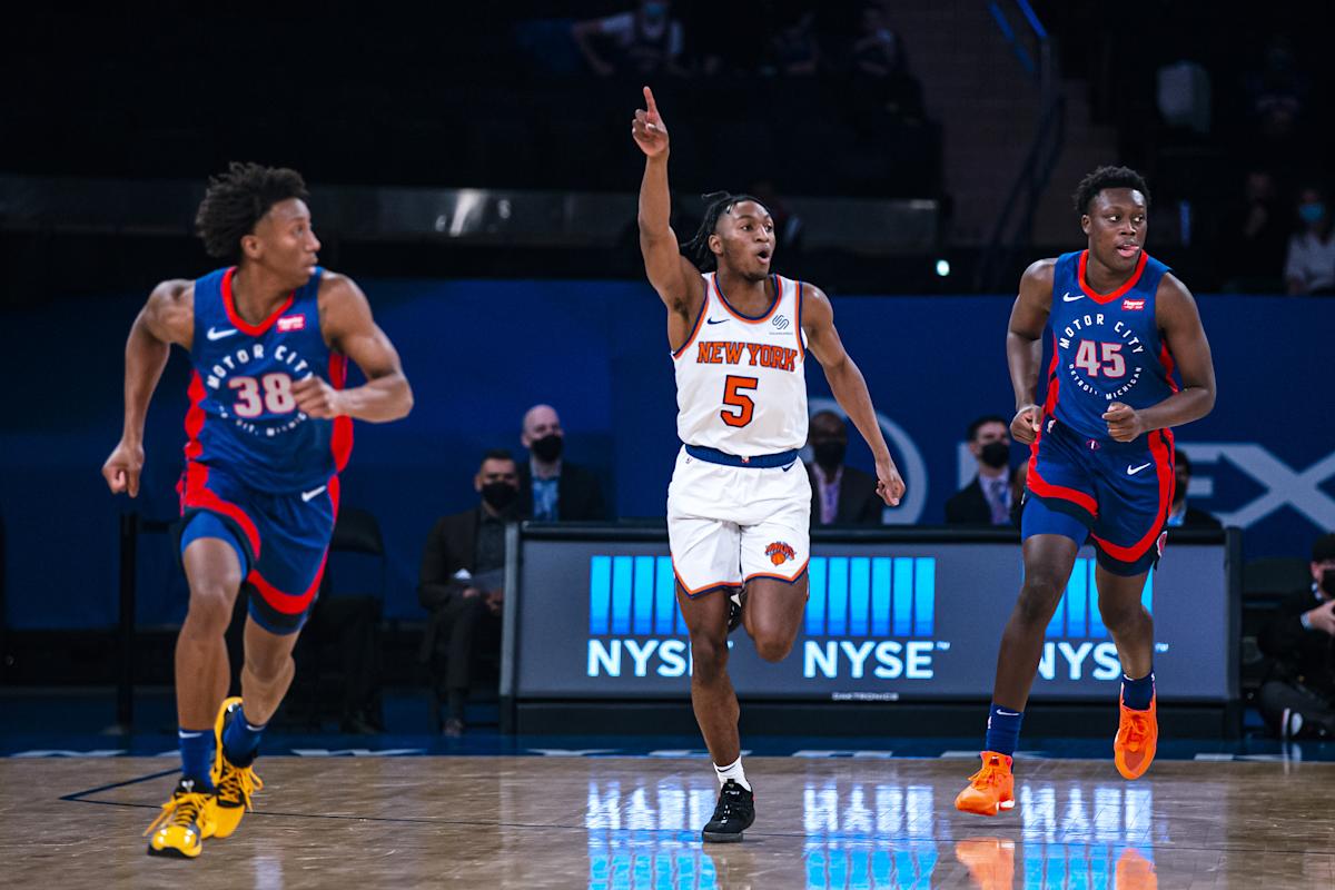 Basquete do New York Knicks