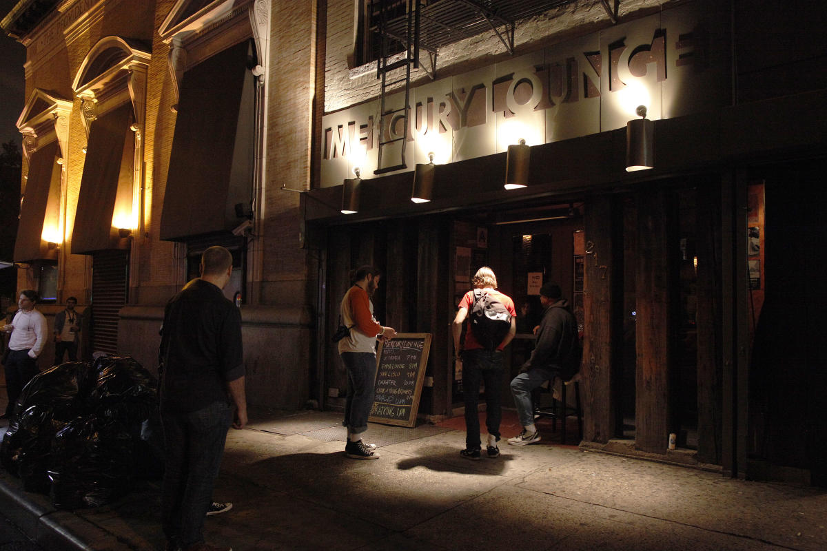 The Mercury Lounge | Manhattan | Nightlife | NYC Tourism