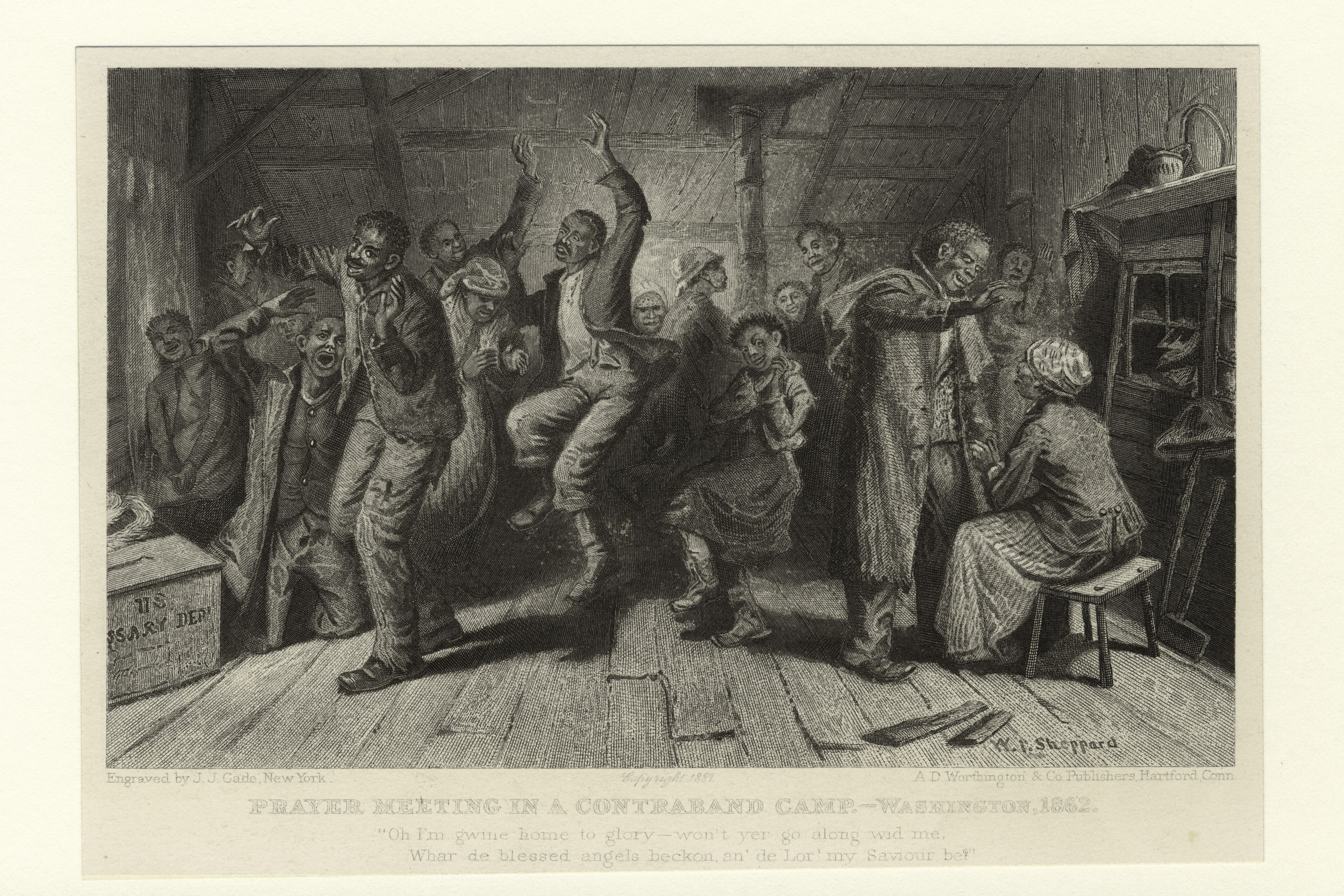 Subversion &amp; The Art of Slavery Abolition. Courtesy, New York Public Library