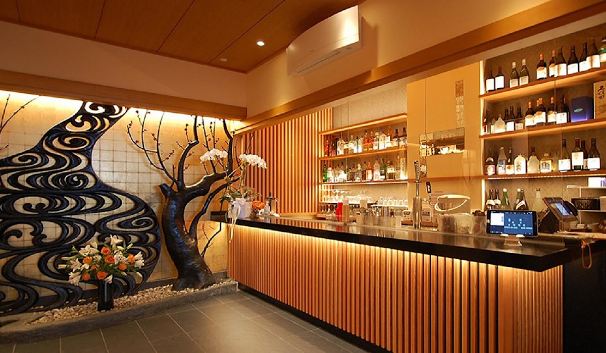 Dish or dining room at Restaurant Nippon