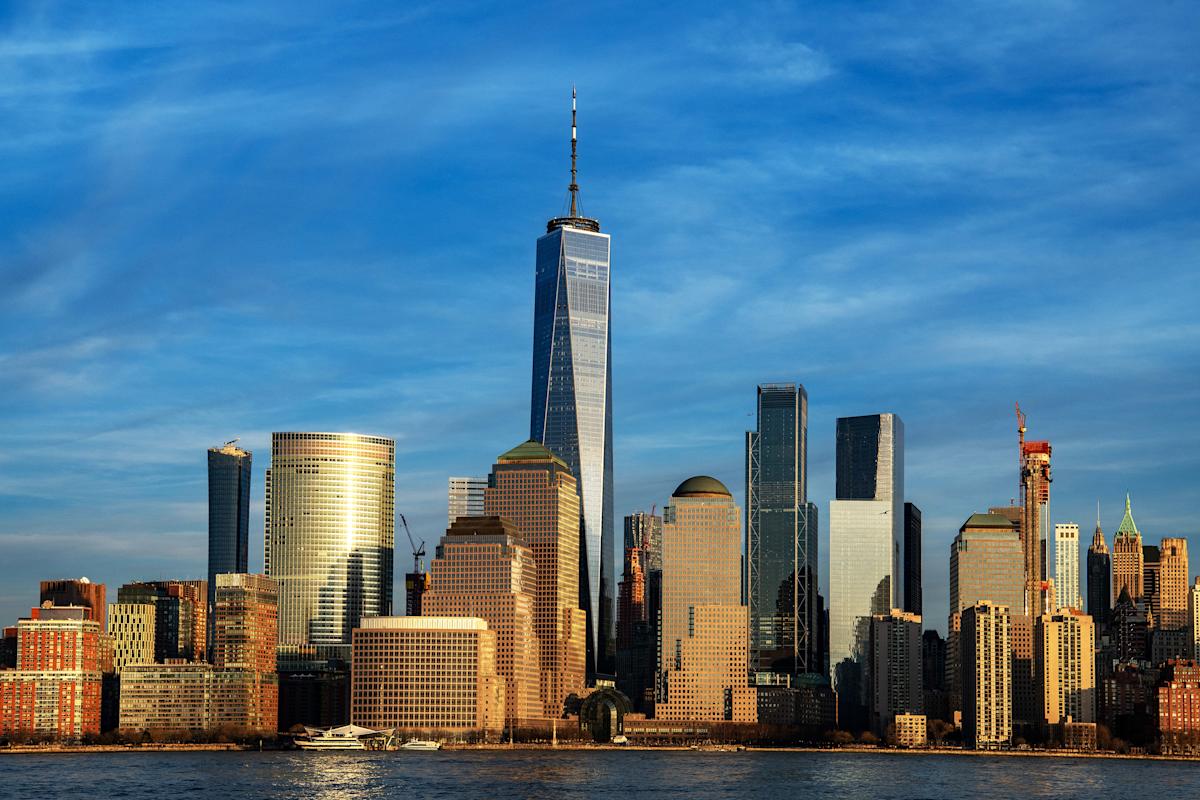 One World Trade Center, Skyline, NYC