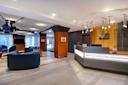 Lobby of Springhill Suites