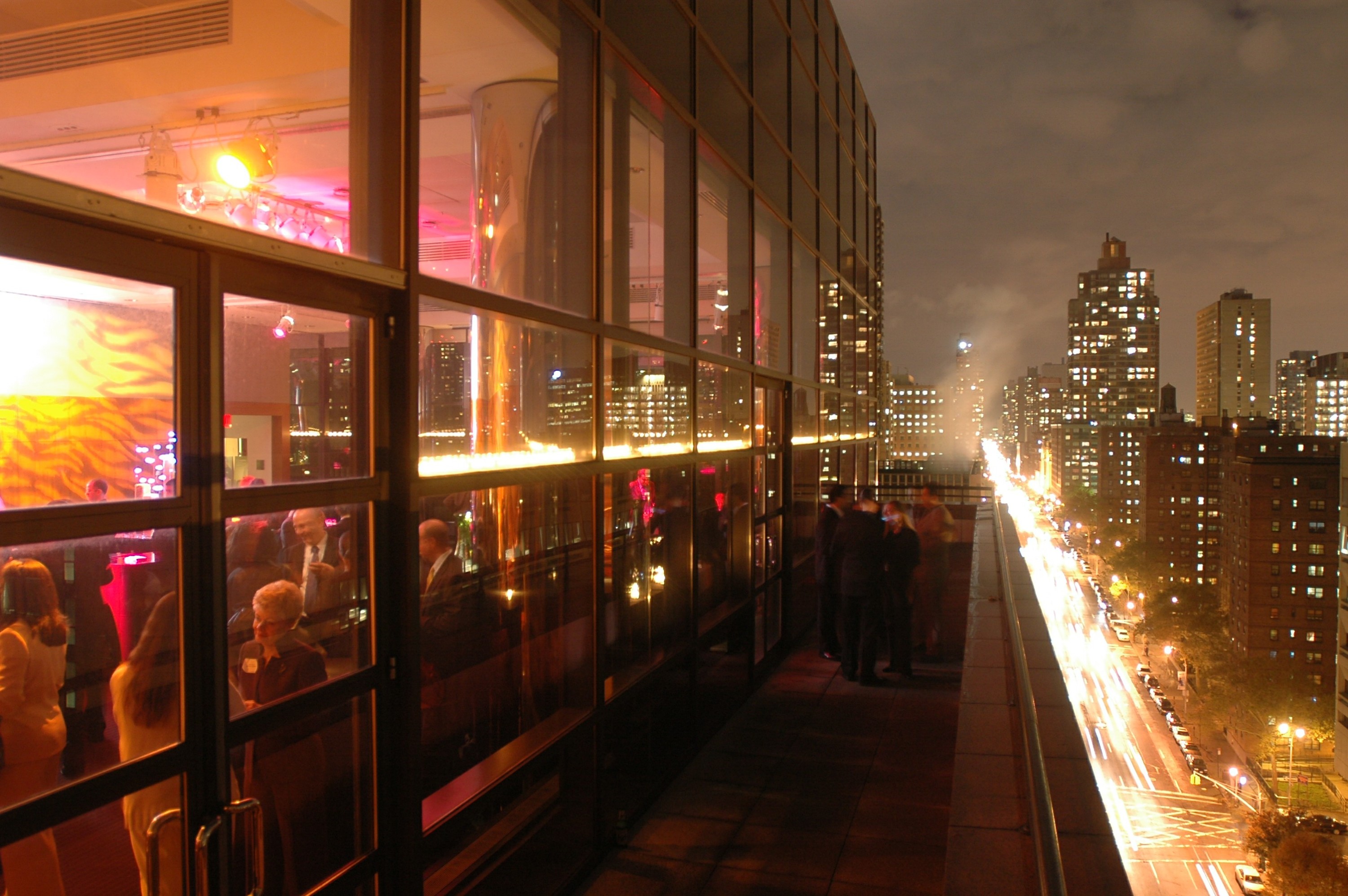 Stanley H. Kaplan Penthouse - terrace