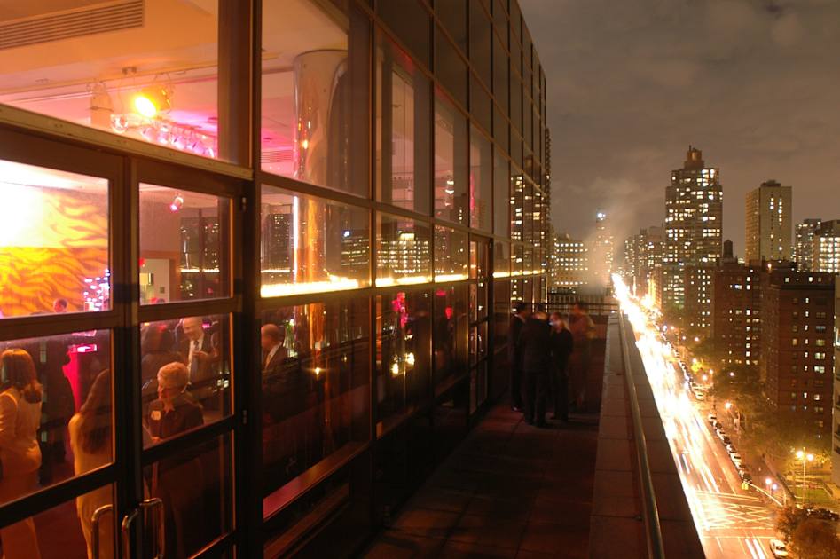 Photo inspiration: Incredible Business Penthouse Meeting With Fitted Furniture Reference: Stanley H Kaplan Penthouse Upper West Side Meeting And Event