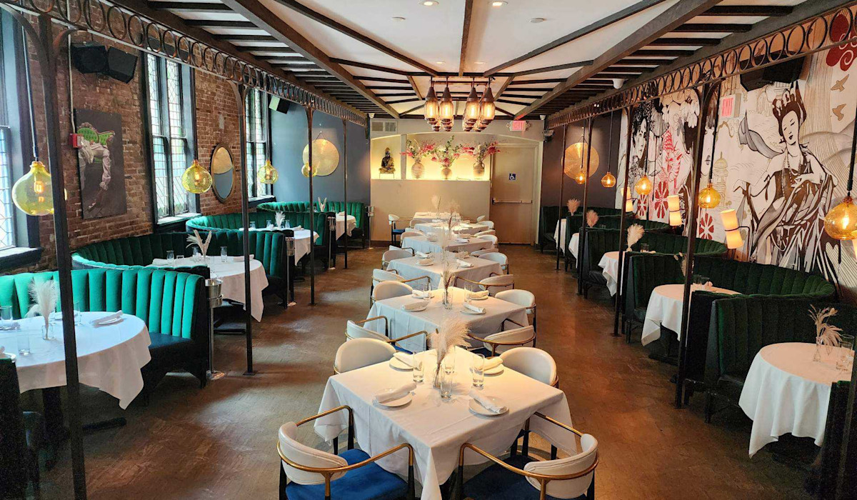 Dish or dining room at Jue Lan Club