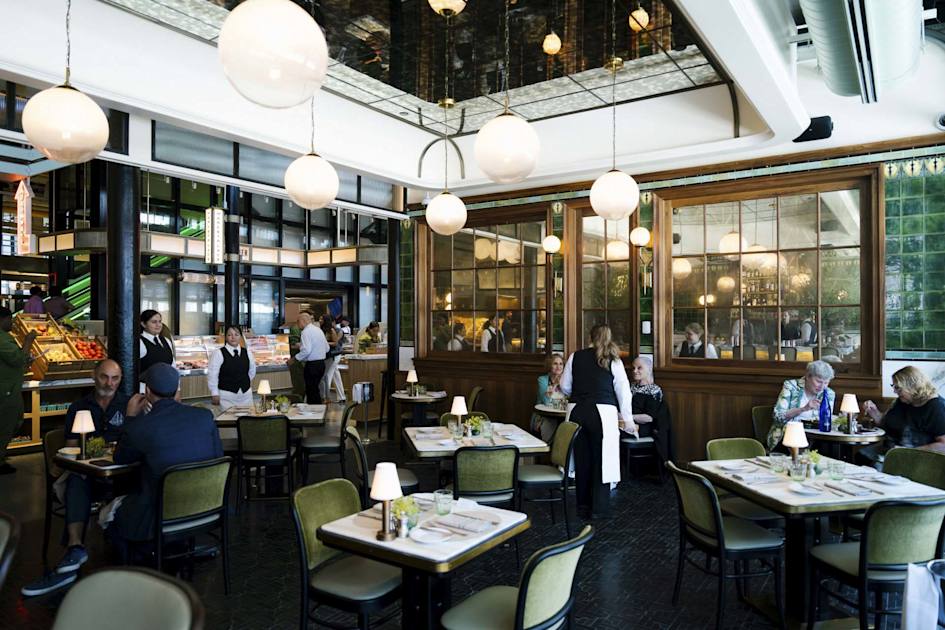 T. Brasserie at Tin Building by Financial District
