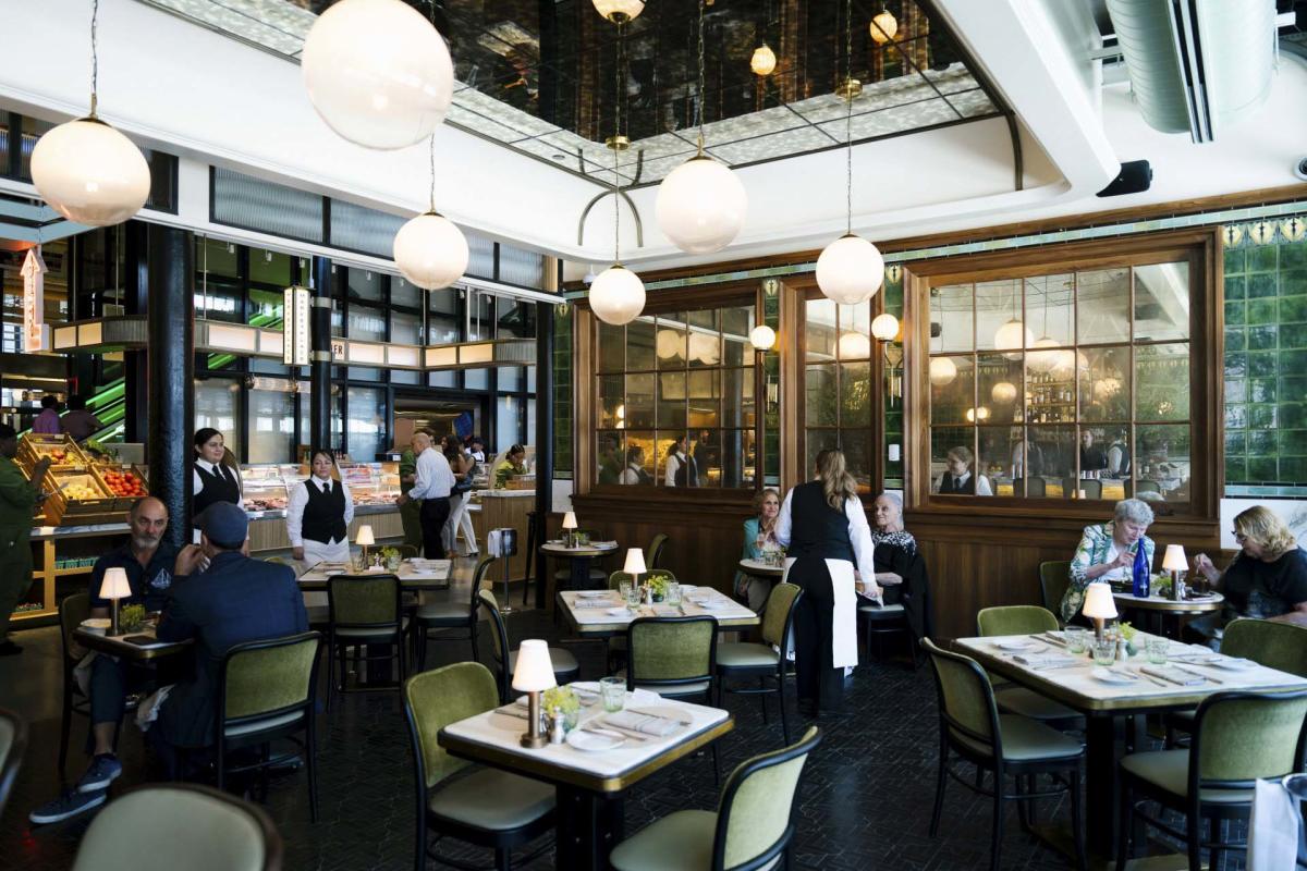 Interior of T. Brasserie