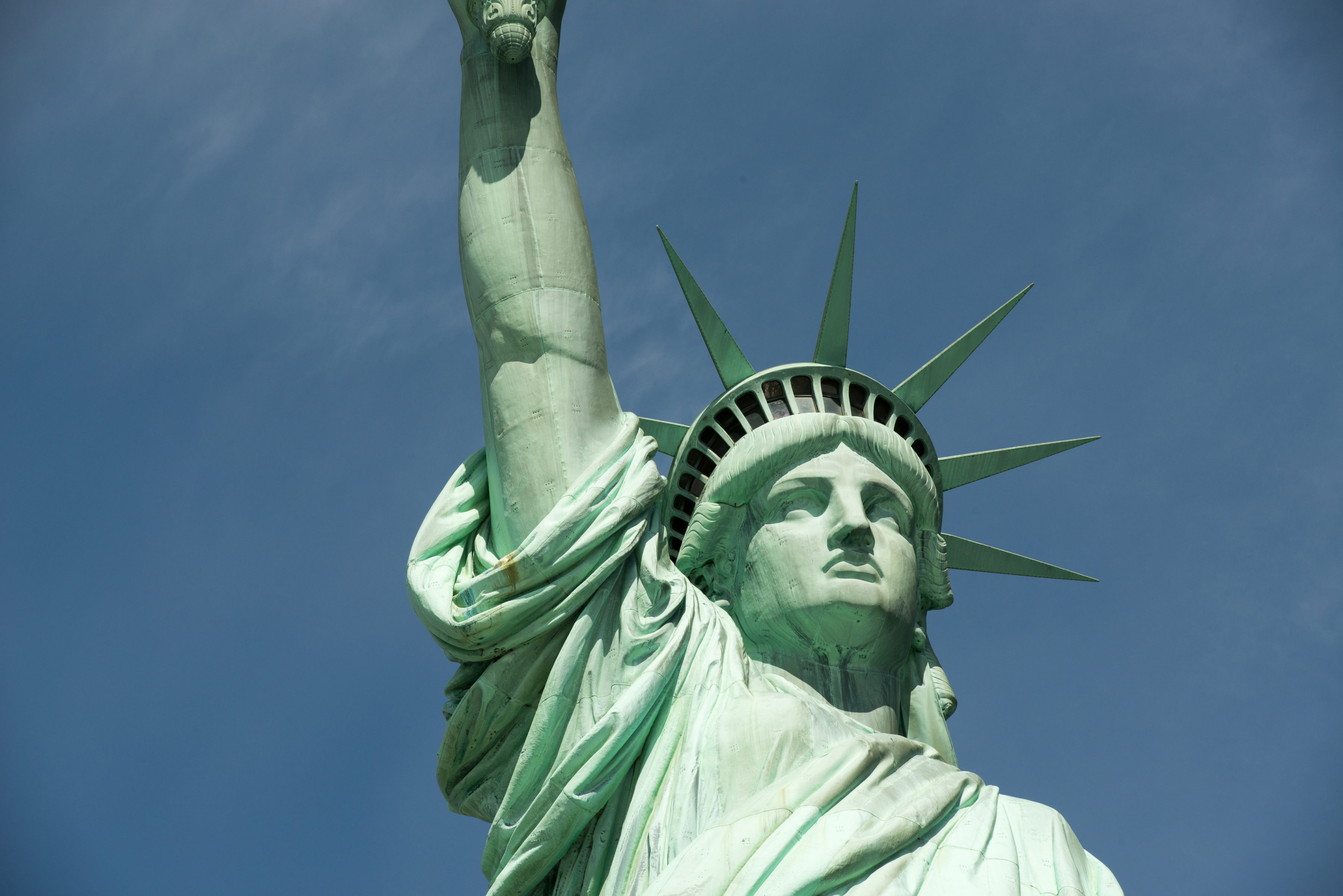 Parche termoadhesivo con forma del estado de Nueva York, Estatua de la  Libertad de la Gran Manzana
