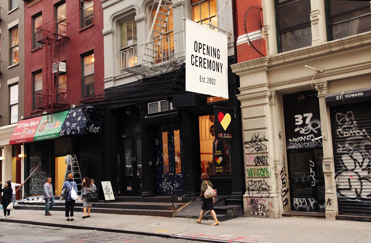 Opening Ceremony - SoHo in Soho | NYC Tourism