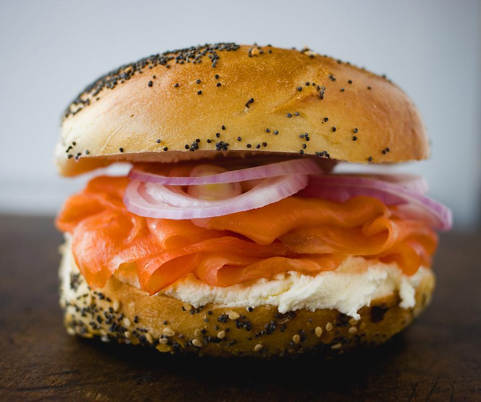 Russ &amp; Daughters sandwich