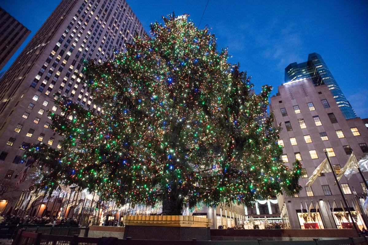 Rockefeller Center Christmas Tree Lighting NYC Tourism