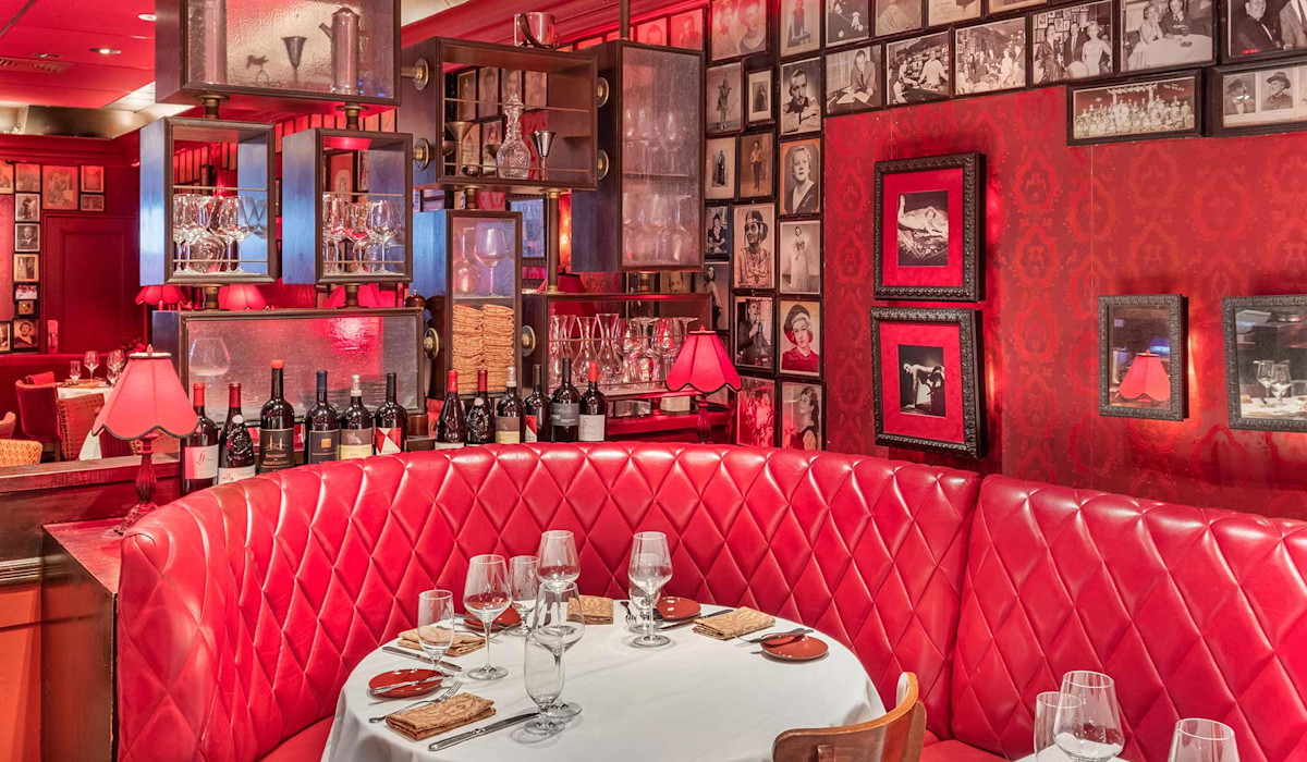 Dish or dining room at Strip House Downtown