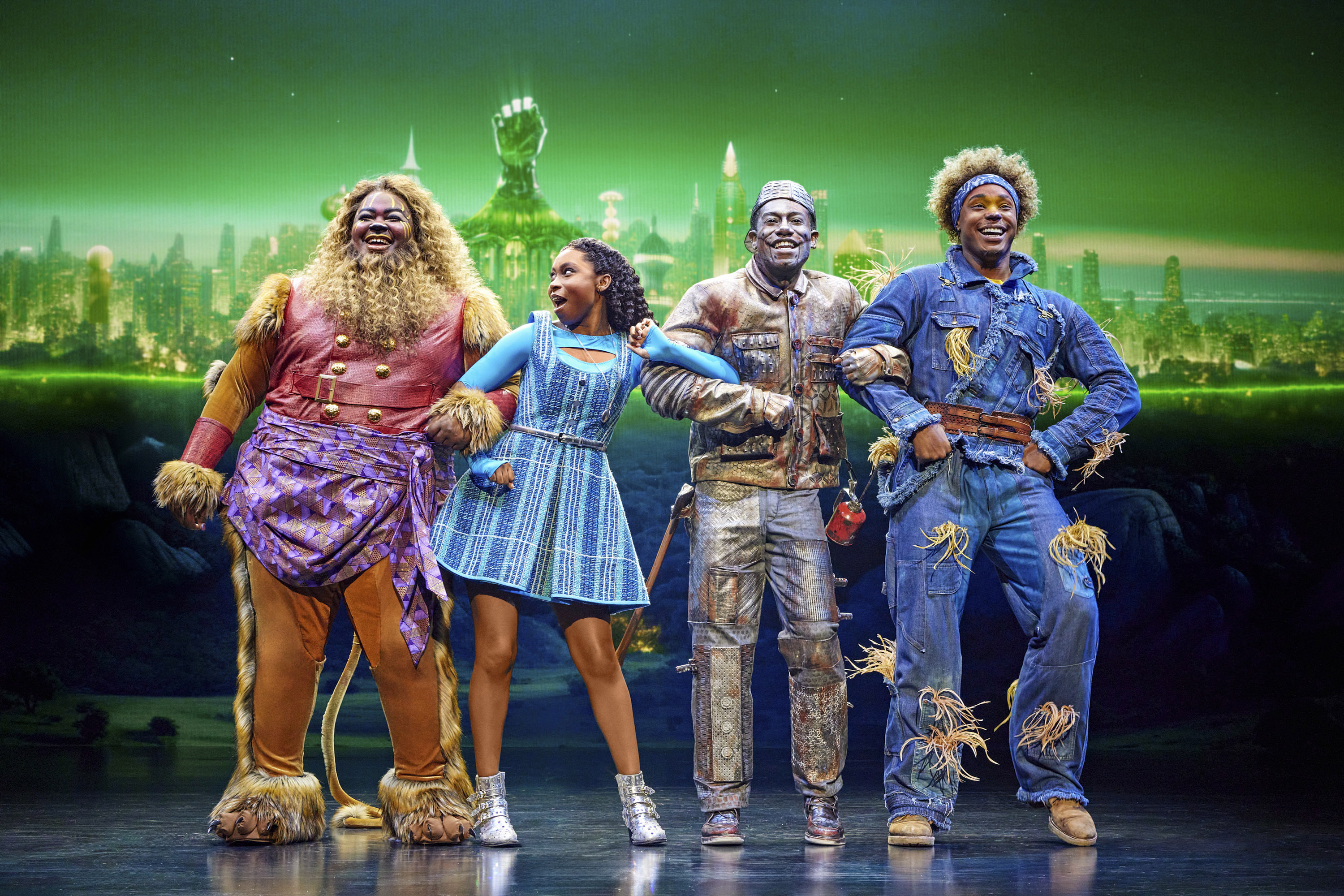 Catch The Wiz on Broadway