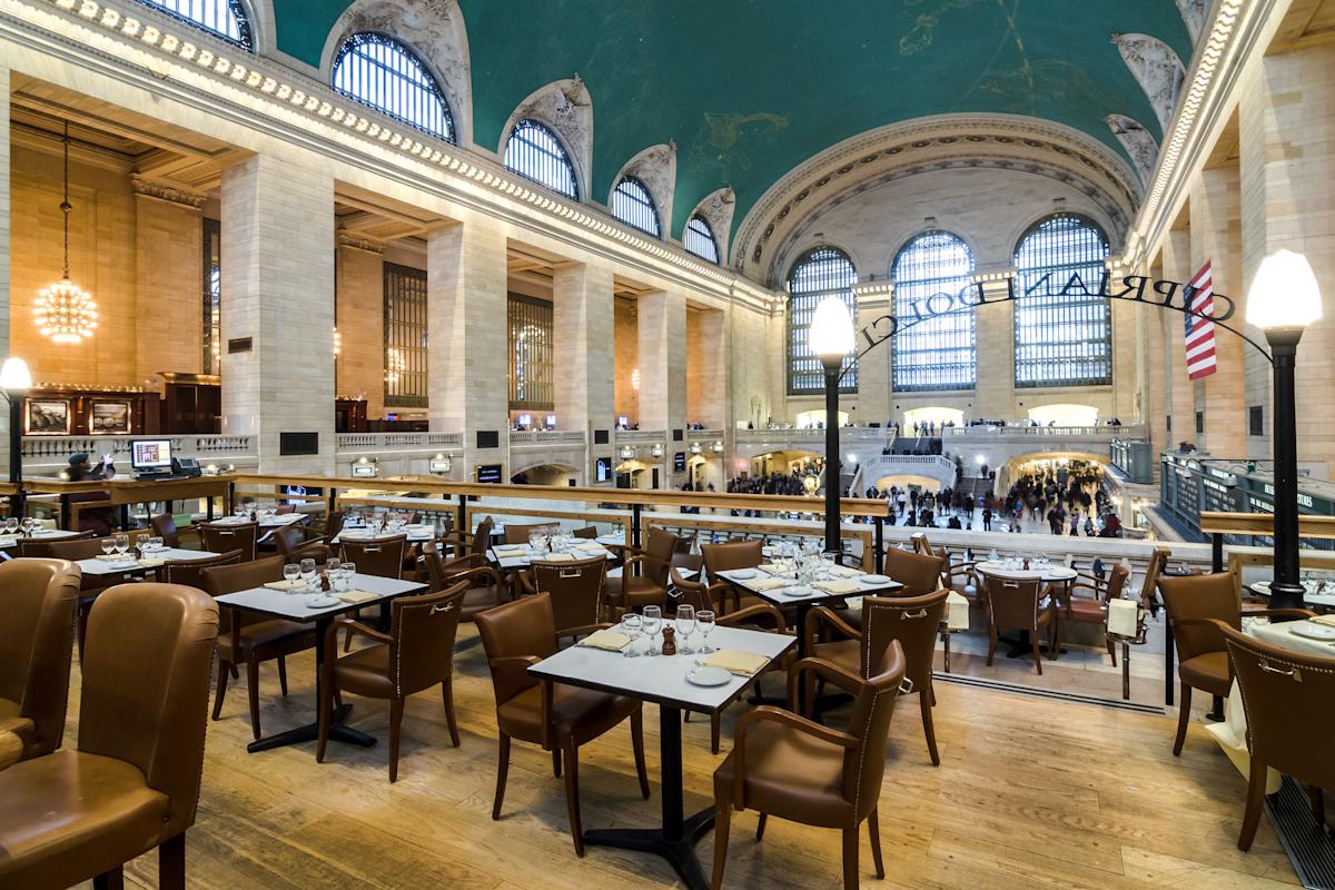 Cipriani Dolci in Grand Central Station in Manhattan, NYC