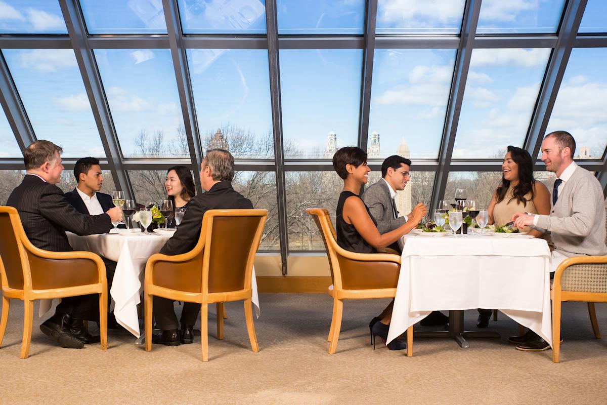 Member Dining Room interior