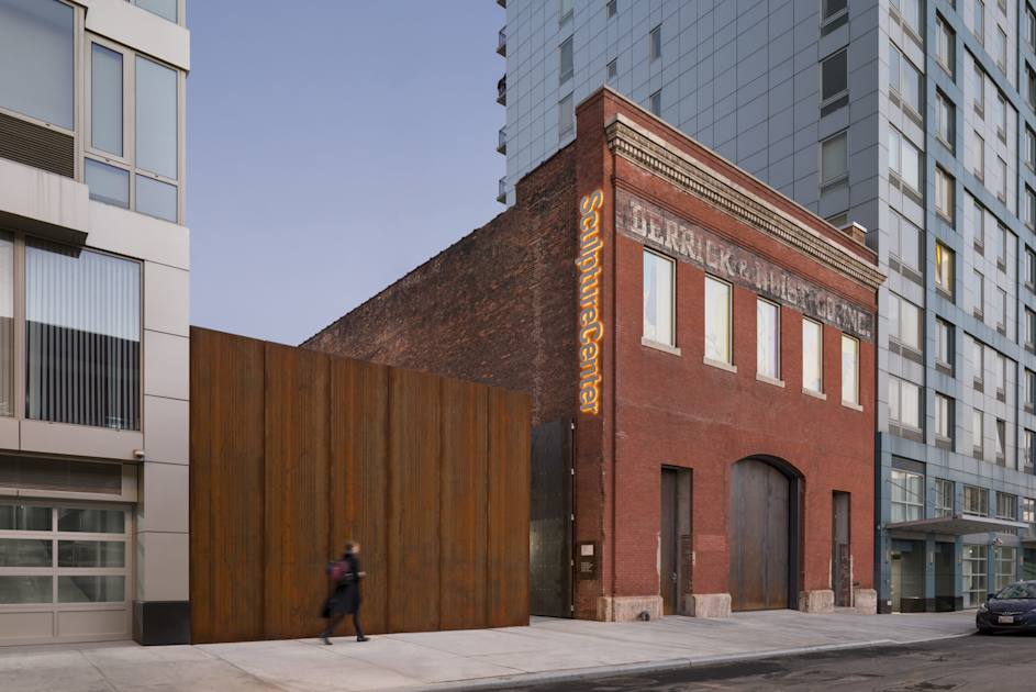 SculptureCenter : Musée de la ville de New York, Long Island City