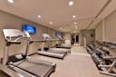 Holiday inn new york times square fitness center
