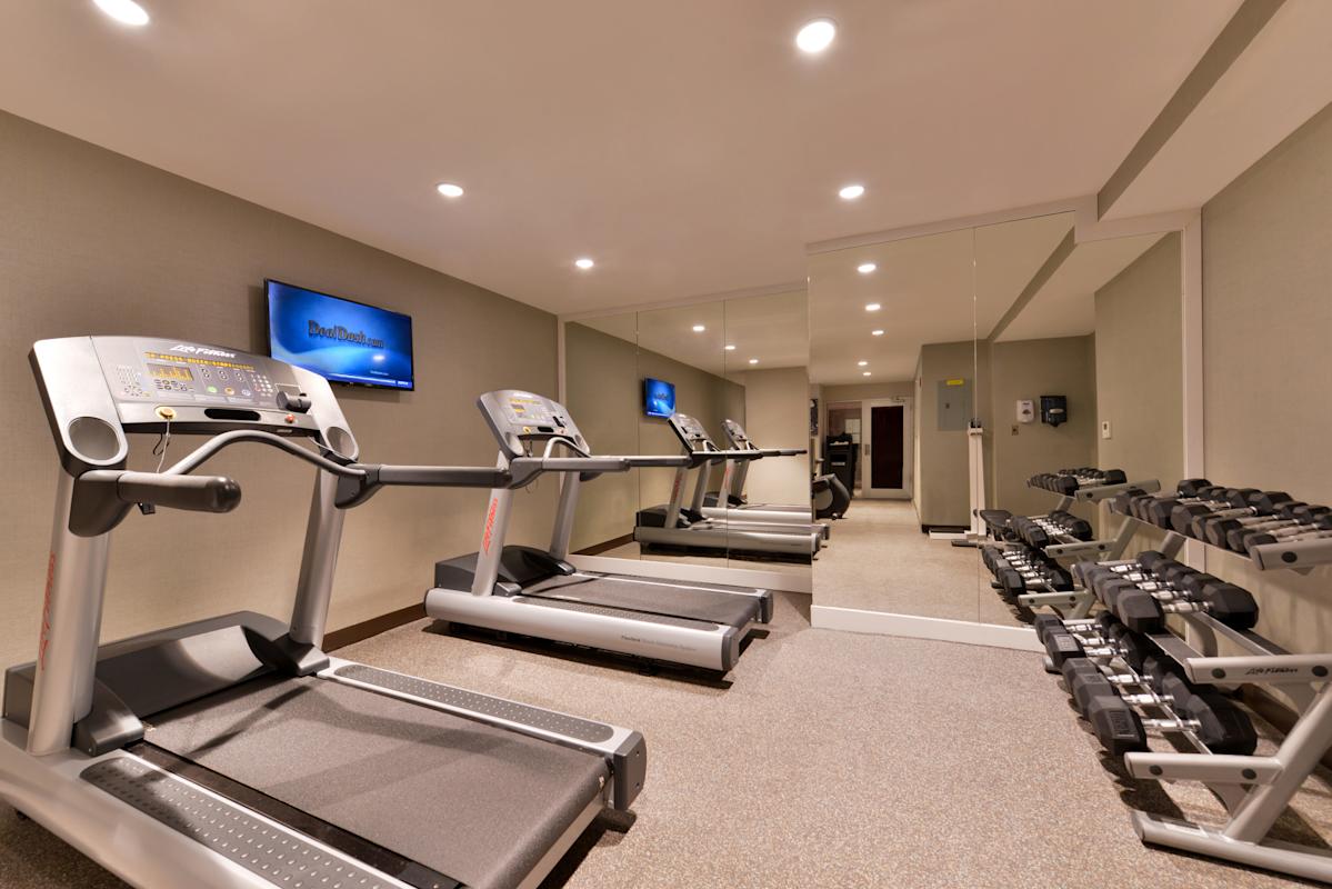 Holiday inn new york times square fitness center