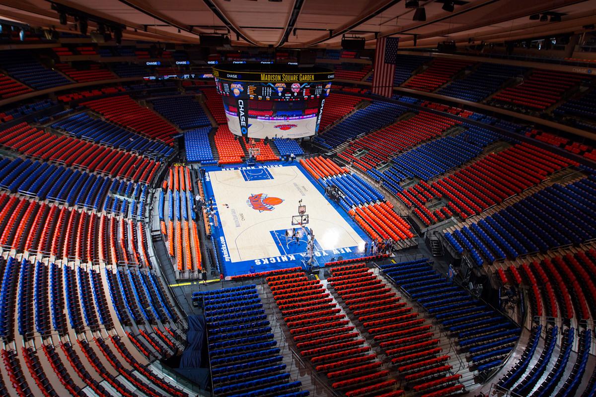 New York Knicks, interior