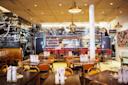 Interior of Red Rooster in Harlem, NYC