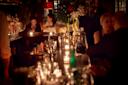People dining at Indochine, Noho, NYC