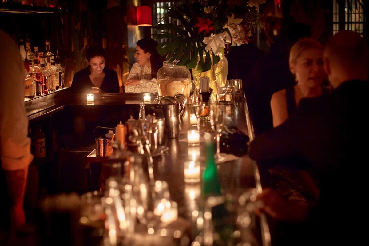 People dining at Indochine, Noho, NYC