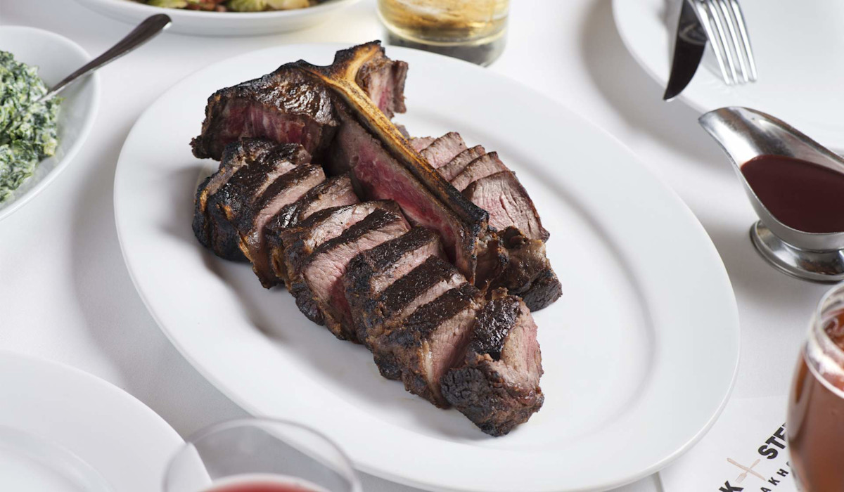 Dish or dining room at Nick + Stef's Steakhouse