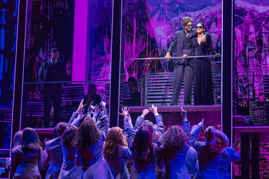 Veja xadrez na Broadway