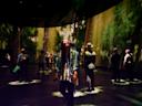 Gallery at the American Museum of Natural History 