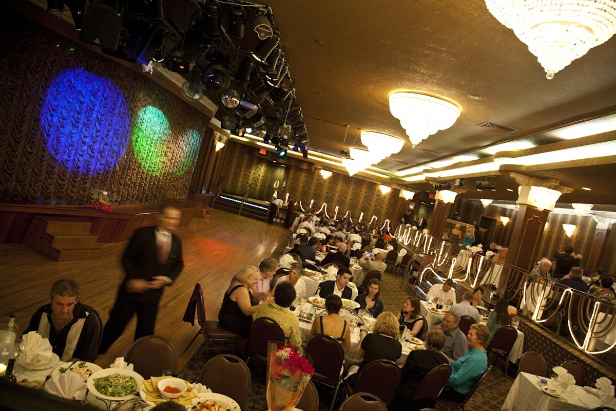 interior exterior of National Restaurant &amp; Night Club in Brighton Beach