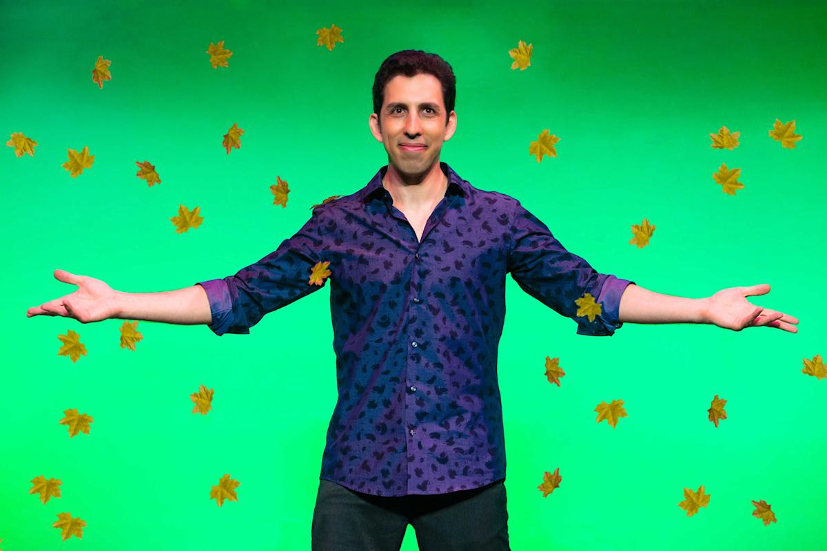 Vitaly, production still