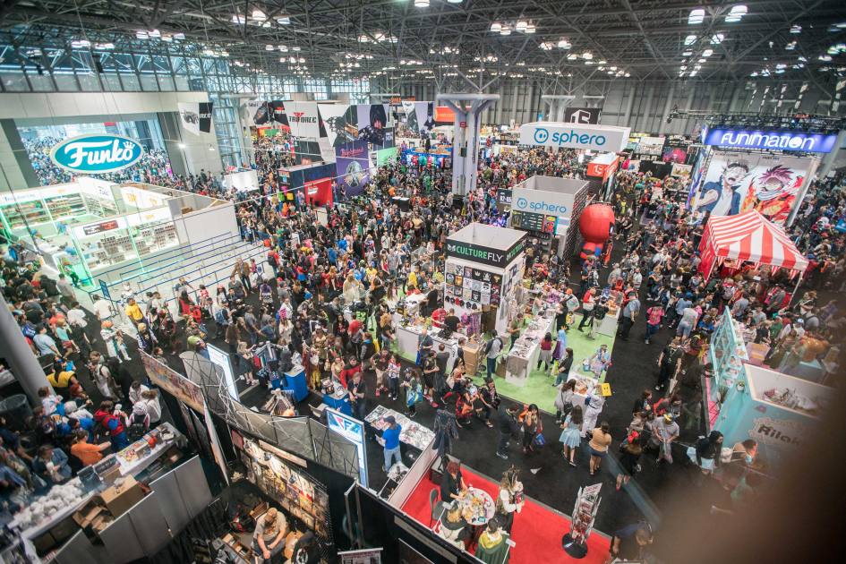 New York Comic Con Events NYC Tourism